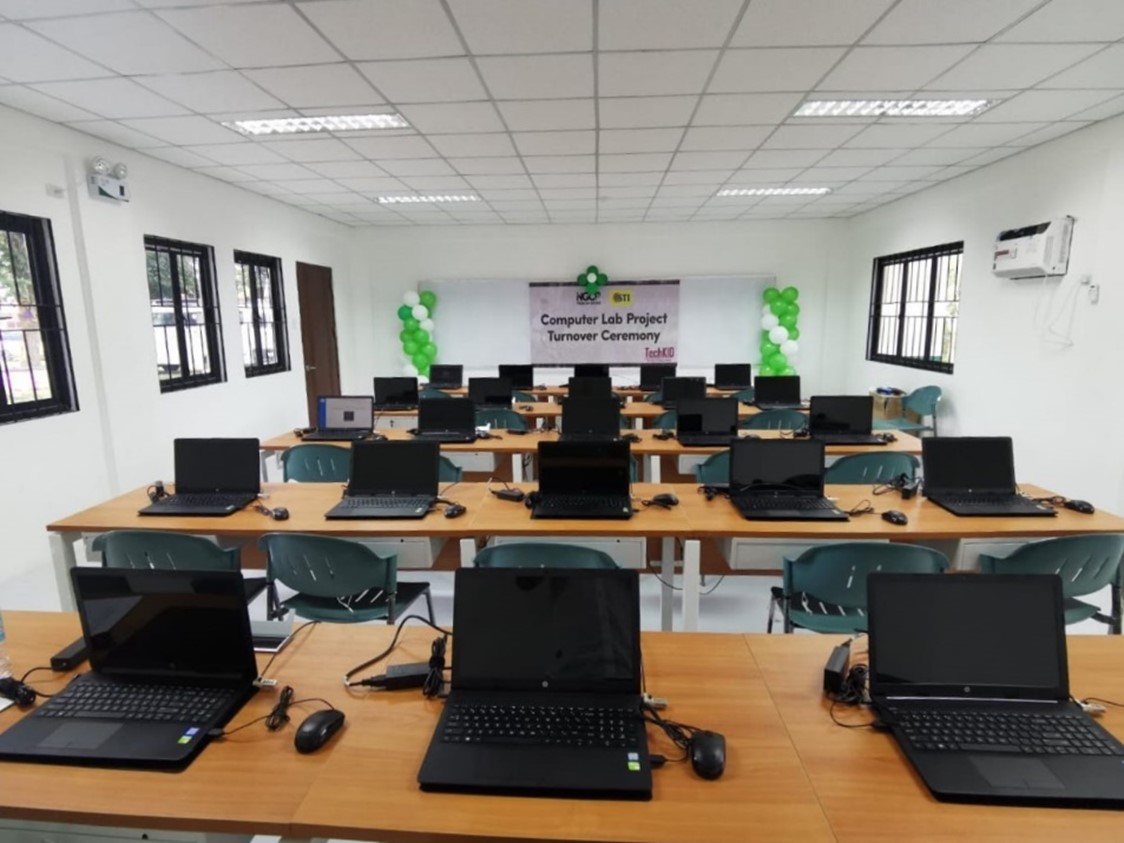 NGCP helps bridge the digital divide with computer laboratories